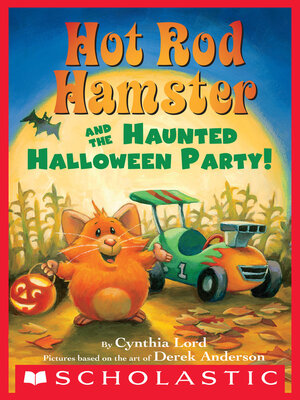 cover image of Hot Rod Hamster and the Haunted Halloween Party!
